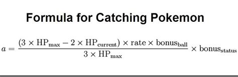 pokemon catch rate|pokemon catch rate calculator 2022.